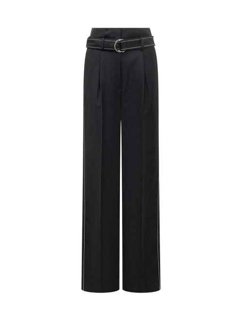 Mini Trousers with Belt