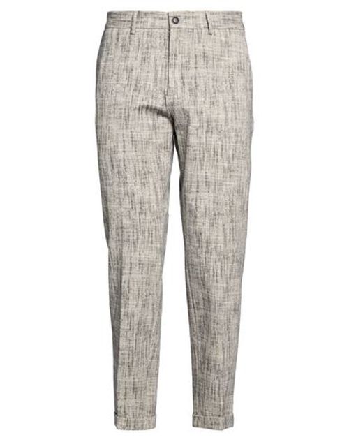 Man Pants Grey Size 30 Viscose, Polyamide, Elastane