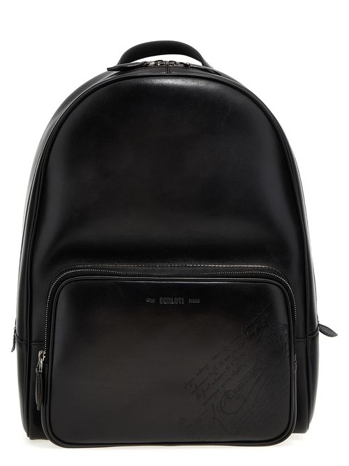 벨루티 Leather Backpack M236139K02