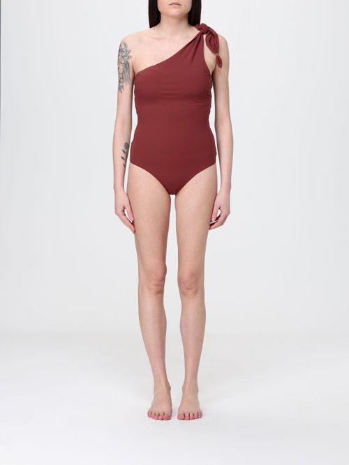 Swimsuit Woman color Red
