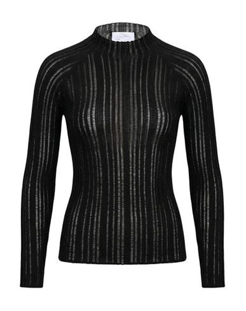 Woman Turtleneck Black Size S Wool, Acrylic