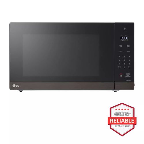 LG NeoChef™ Countertop Microwave with Smart Inverter and Sensor Cooking, Black Stainless Steel, 2.. ft