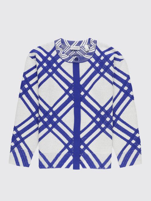 Sweater Kids color Blue