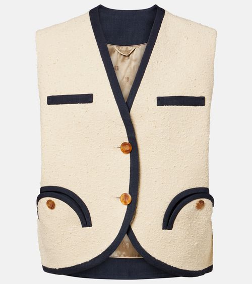 Blazé Milano Gliss cotton-blend vest