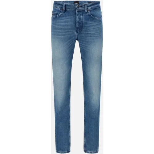Hugo Boss Men's Mens Taber Jeans - Blue - Size: 31/34