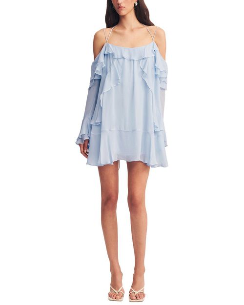 Tiered Mini Dress