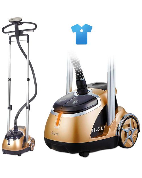 Limited Edition Dual Bar Luxe Garment Steamer