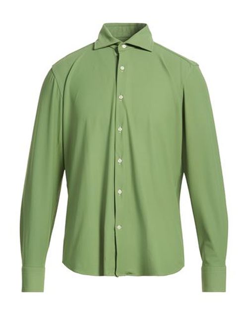 Next Man Shirt Sage green Size 16 Nylon, Elastane