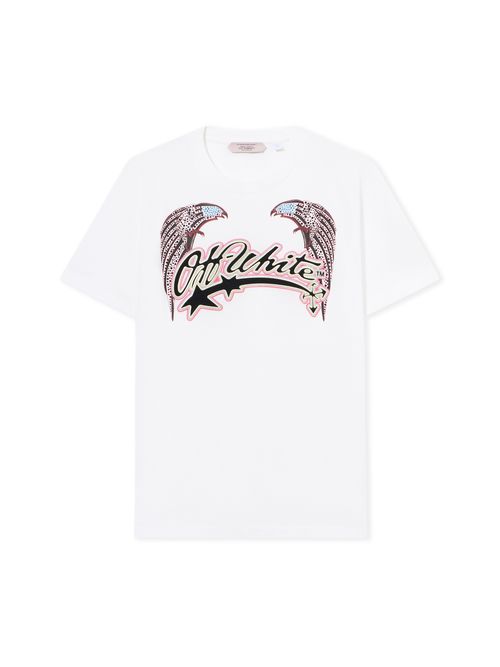 Swarovski Double Eagle Slim T-shirt - Male T