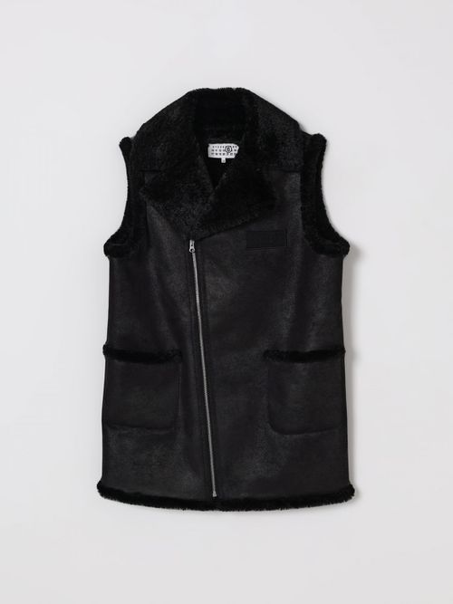 Coat Kids color Black