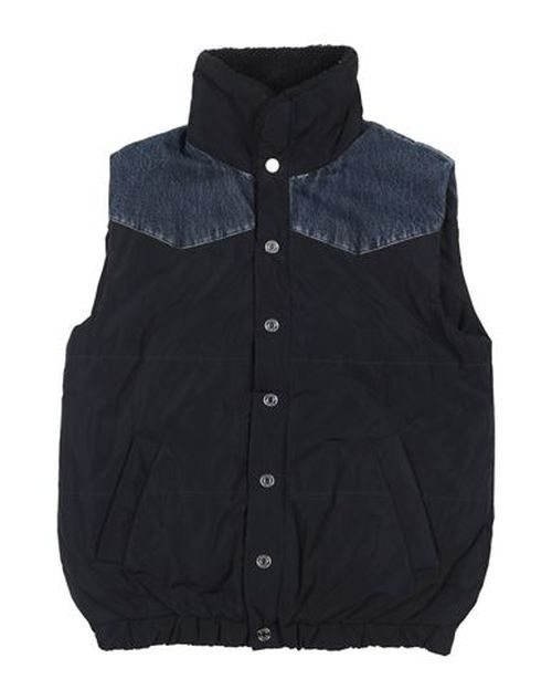 Jacob Cohёn Kid Boy Vest Midnight blue Size 10 Polyester