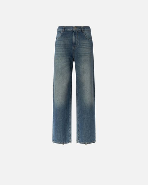 Loose-fit jeans with rear zips - 24