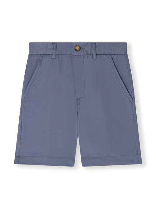 Calvin cotton chino shorts - Blue