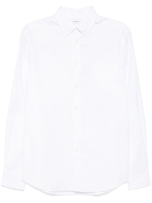 Long-sleeved shirt - White