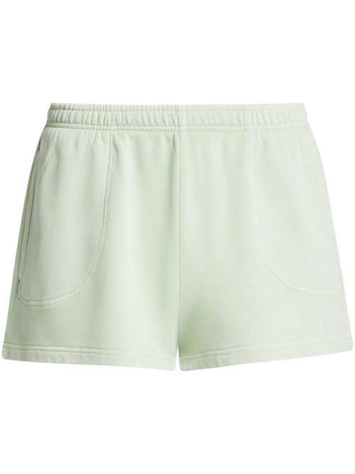 Cotton short shorts - Green
