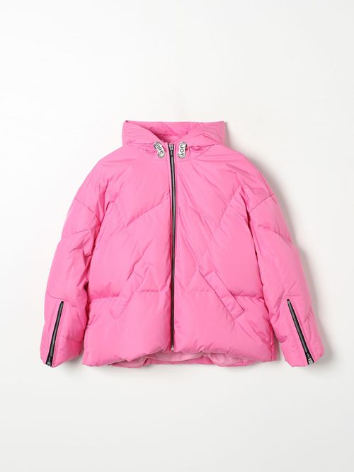 Coat Kids color Fuchsia