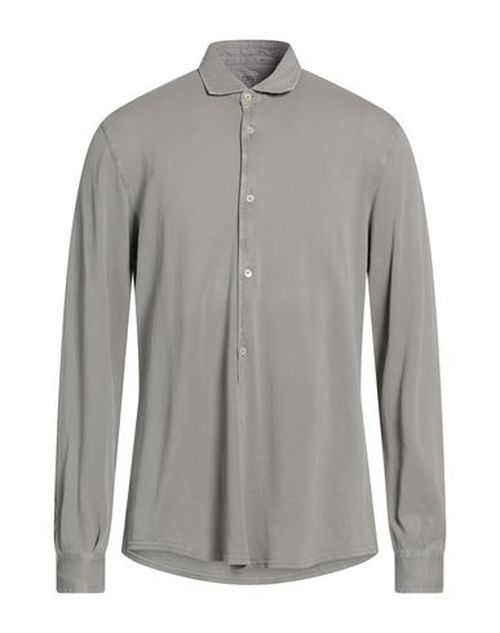 Man Shirt Sand Size 42 Cotton
