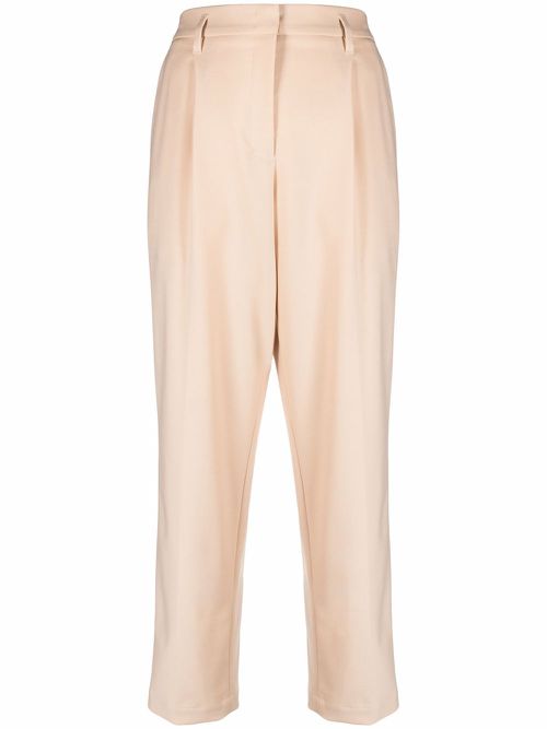 The New Ambition tailored trousers - Neutrals