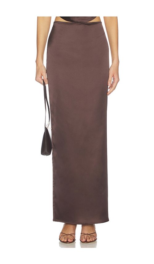 Nookie Calypso Skirt in Chocolate. M also in L, S