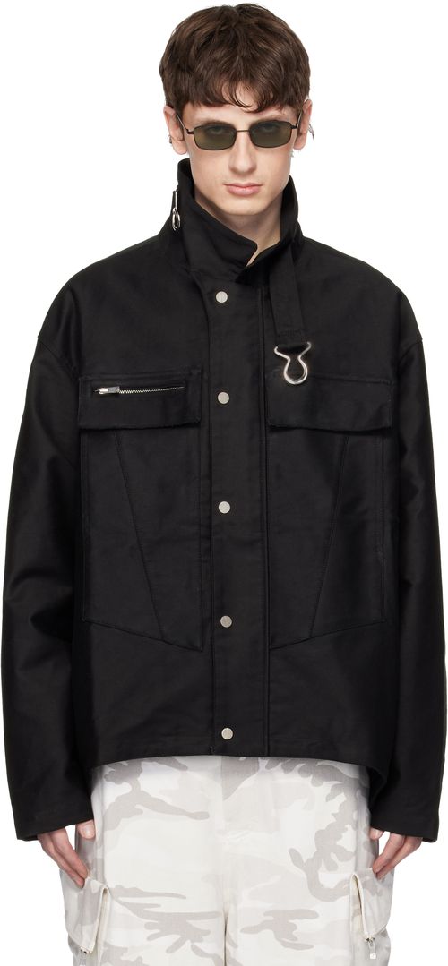 Black FF Bunker Jacket
