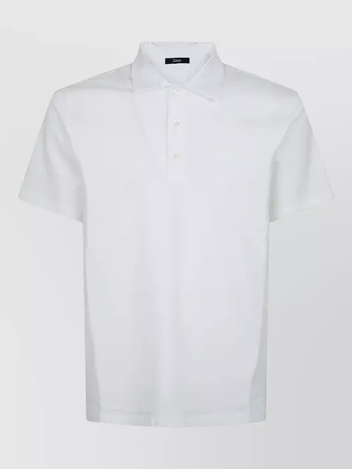 Herno - polo shirt regular fit short sleeve