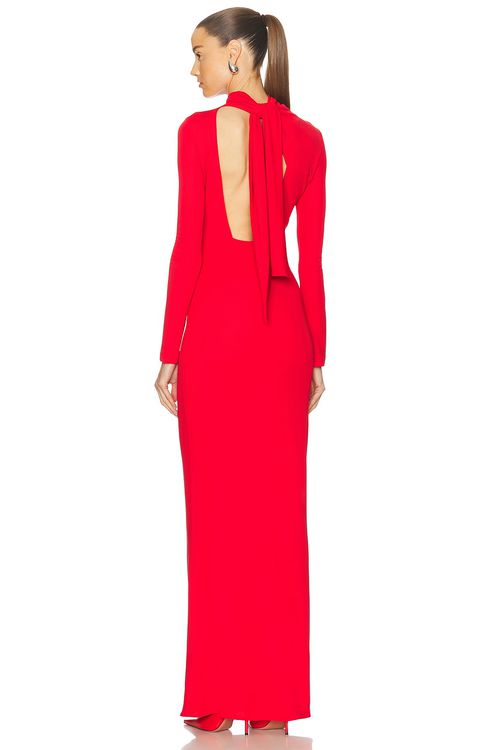 ILA Idina Dress in Red - Red.  40 also in