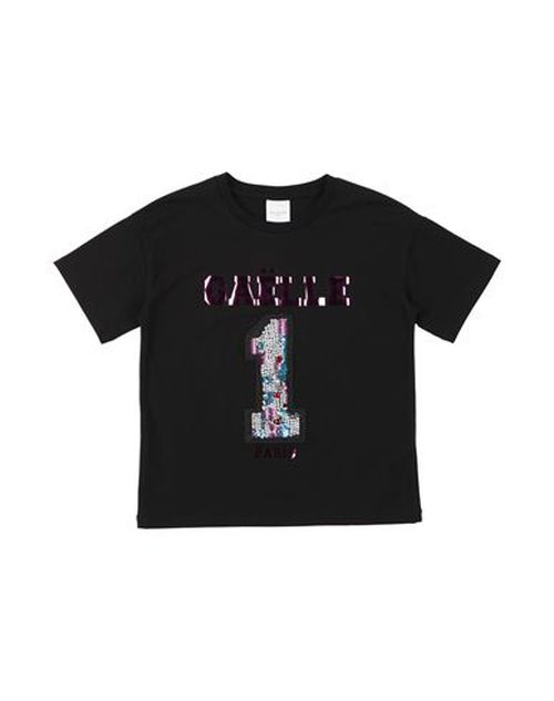 Kid Girl T-shirt Black