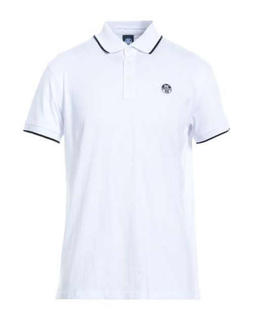 Man Polo shirt White
