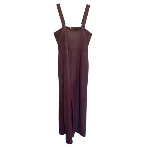 Jumpsuits Leather for Female 2 US