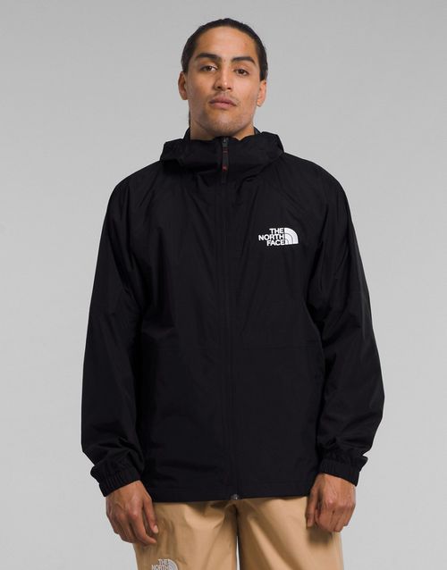 Build up jacket in black