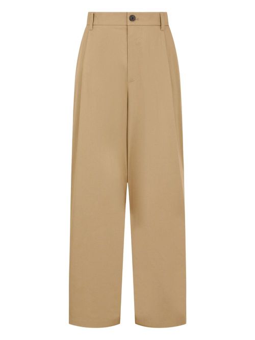 STUDIO TOMBOY tailored high-waisted trousers - Neutrals