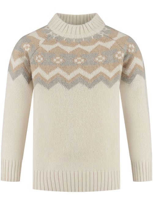 Fair isle sweater - Neutrals