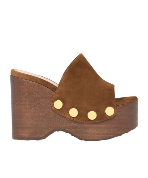 Open Toe Wedge Sandals
