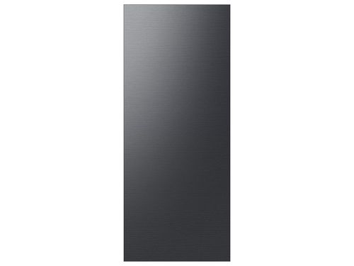 Bespoke 3-Door French Door Refrigerator Panel in Matte in Black Steel - Top Panel(RA-F18DU3MT/AA)