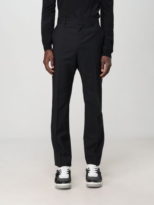 Pants Men color Black