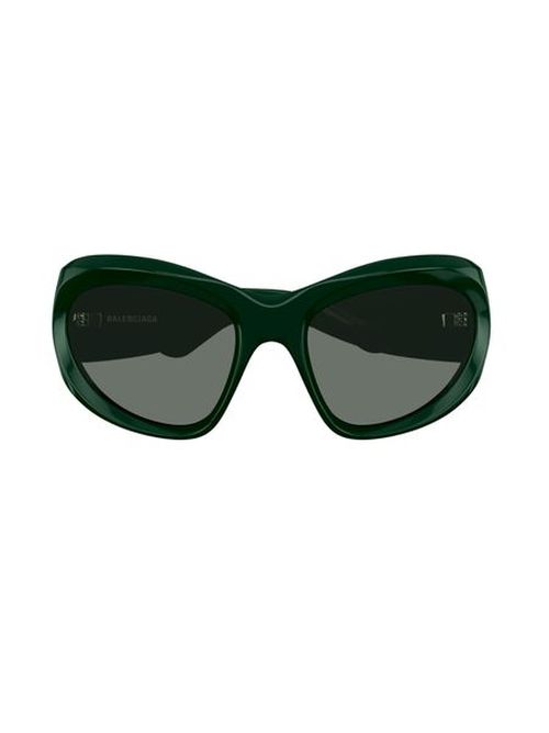 Balenciaga Eyewear Square Frame Sunglasses