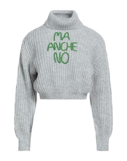 Woman Turtleneck Light grey Size L Acrylic, Polyamide, Wool, Viscose