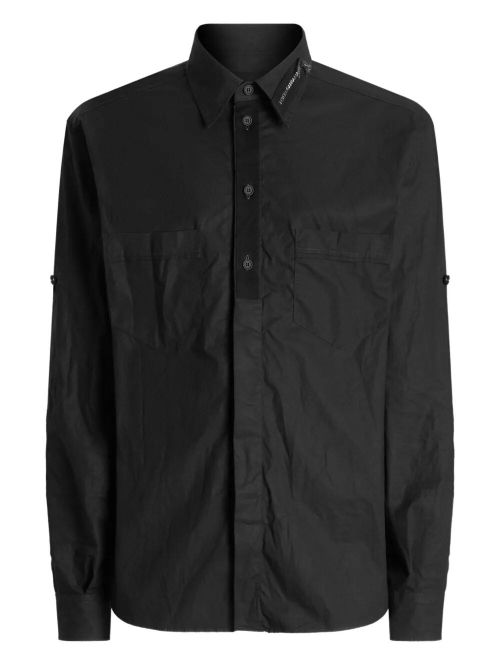 Patch Pocket Cotton Shirt