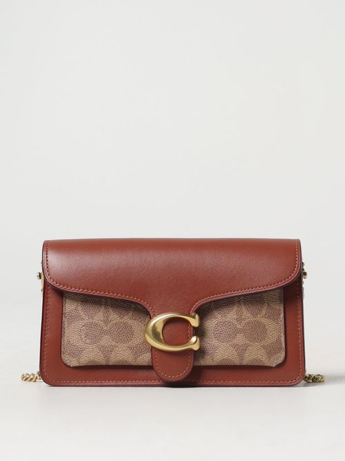 Crossbody Bags COACH Woman color Brown