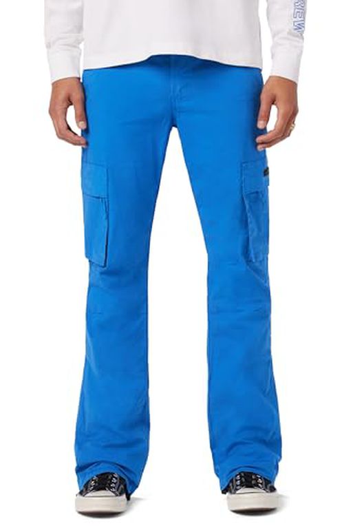 HUDSON Men's Walker Cargo Kick Flare