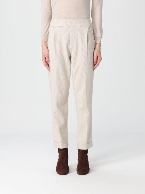 Pants Woman color White