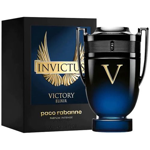 Mens Invictus Victory Elixir Parfum 3.4oz Fragrances 3349668614523