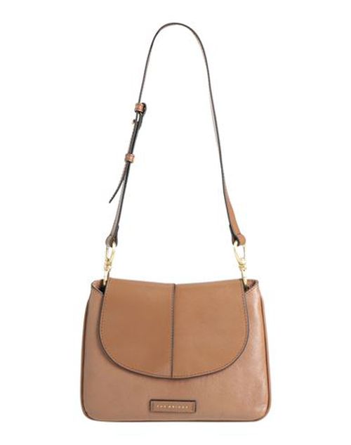 Woman Shoulder bag Light brown Size
