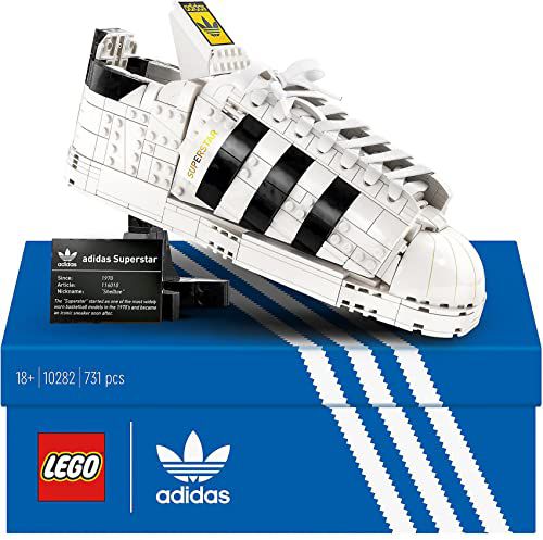 LEGO® Icons adidas Originals Superstar 10282 Building Kit