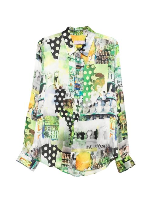 Silk Mini Shirt for Men