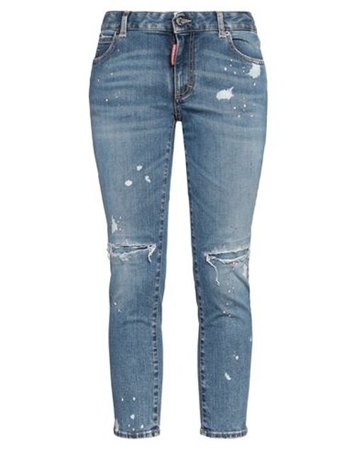 Woman Jeans Blue