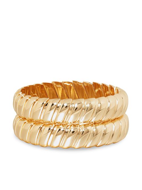 The Large Cobra bracelets - Gold