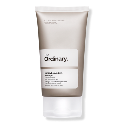 Salicylic Acid 2% Masque Clarifying Charcoal & Clay Mask for Blemish Prone Skin