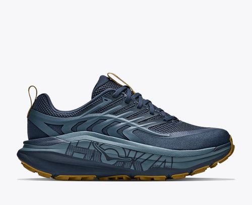 HOKA Men's Stinson 8 Shoes in Varsity Navy/Faded Navy
