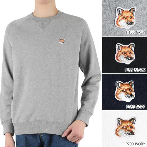 Double Fox Head Patch Classic Sweatshirt